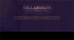 Desktop Screenshot of collaboratemusic.com
