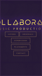 Mobile Screenshot of collaboratemusic.com